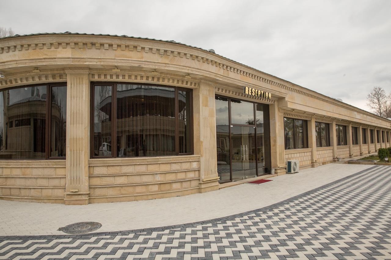 Semeni Hotel & Restaurant Mingəçevir Buitenkant foto