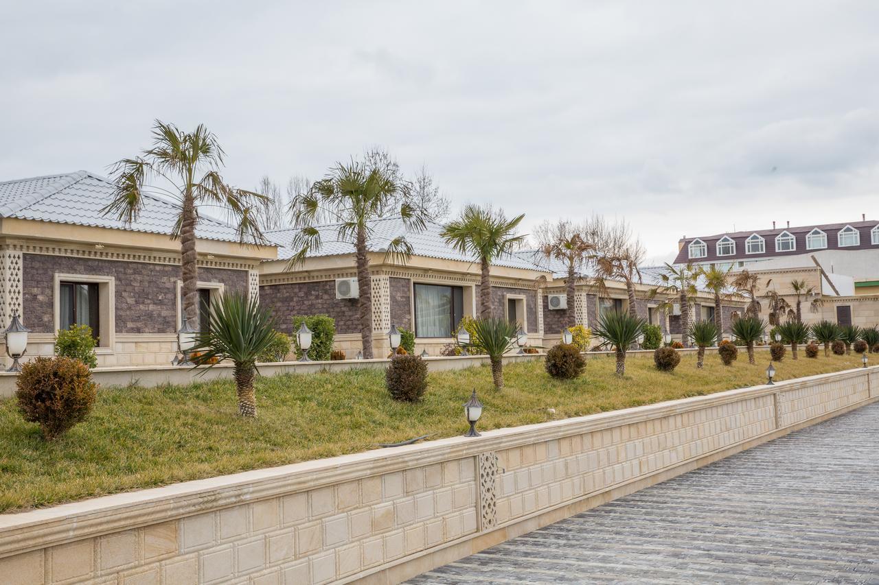 Semeni Hotel & Restaurant Mingəçevir Buitenkant foto