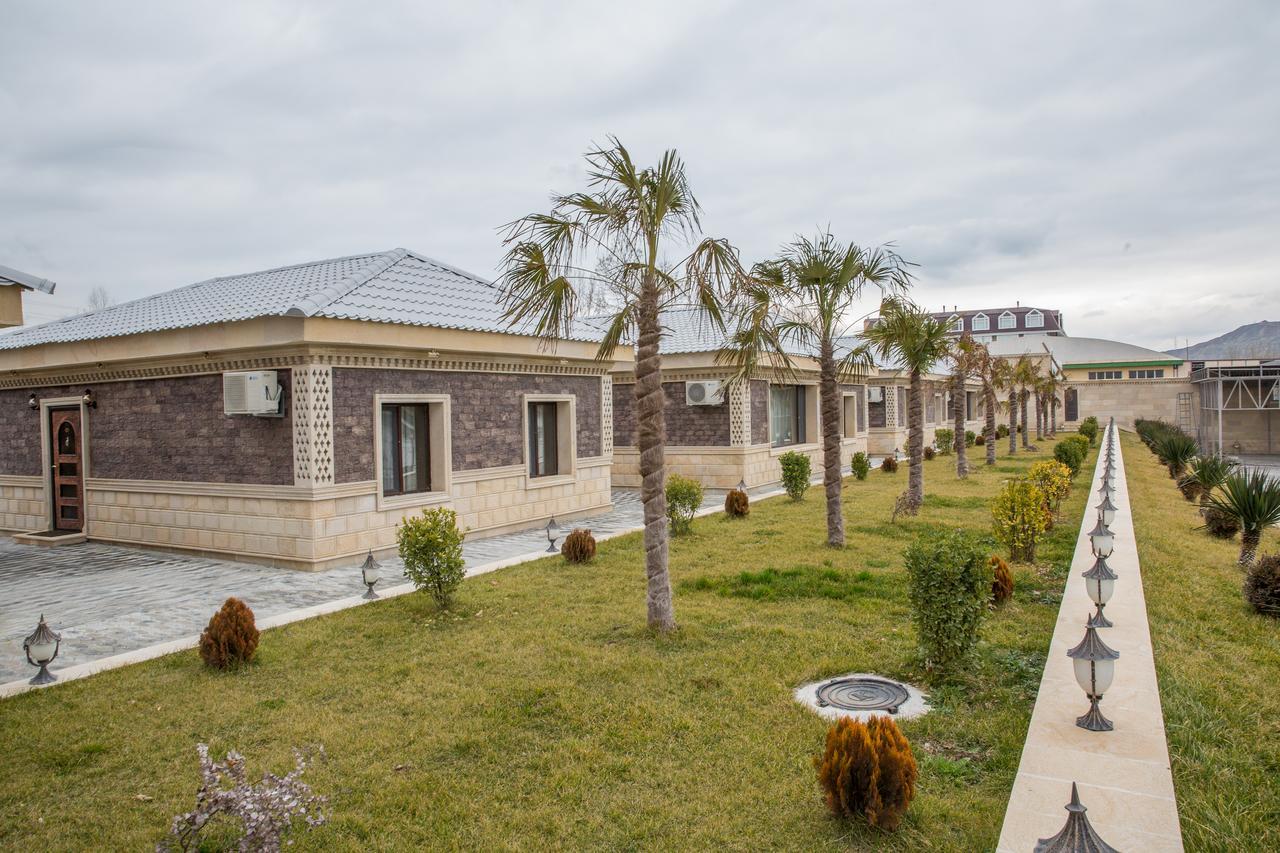 Semeni Hotel & Restaurant Mingəçevir Buitenkant foto