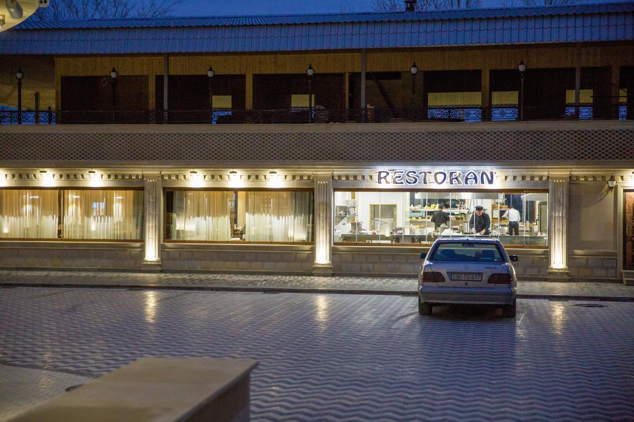 Semeni Hotel & Restaurant Mingəçevir Buitenkant foto