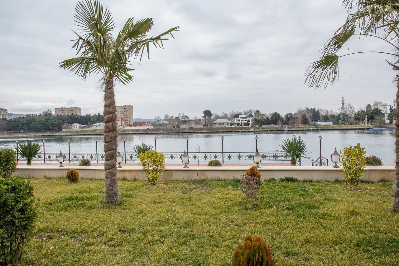 Semeni Hotel & Restaurant Mingəçevir Buitenkant foto