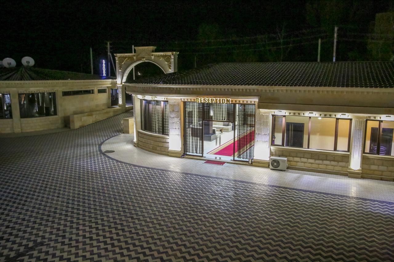 Semeni Hotel & Restaurant Mingəçevir Buitenkant foto